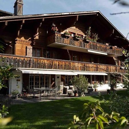 Cozy Place In Gstaad Center Dış mekan fotoğraf