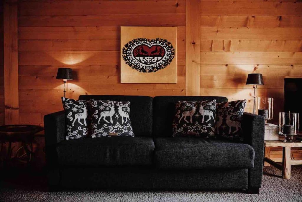Cozy Place In Gstaad Center Dış mekan fotoğraf