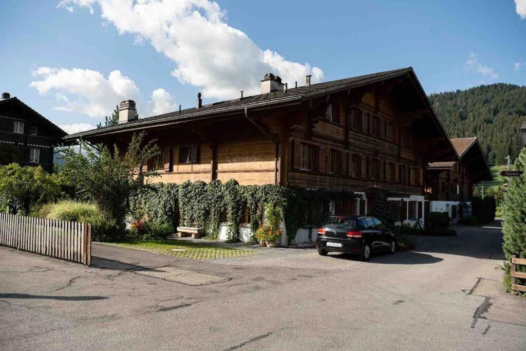 Cozy Place In Gstaad Center Dış mekan fotoğraf