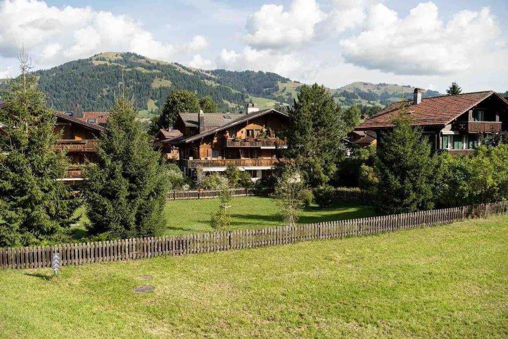 Cozy Place In Gstaad Center Dış mekan fotoğraf