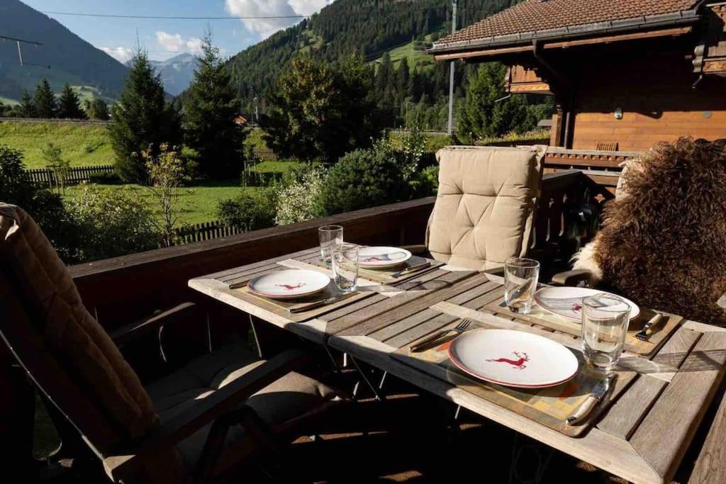 Cozy Place In Gstaad Center Dış mekan fotoğraf