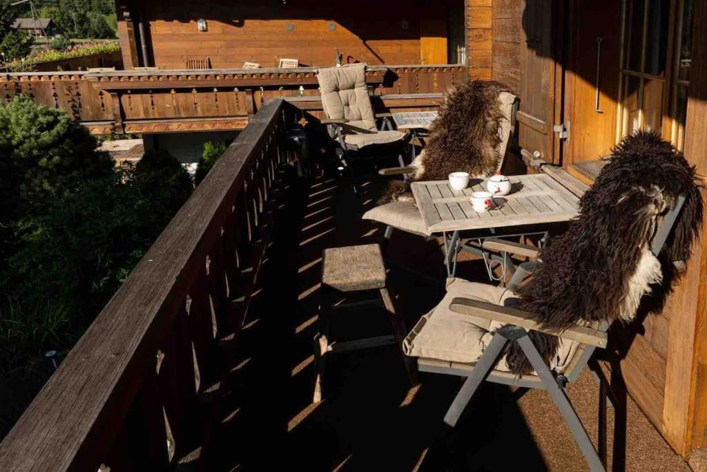 Cozy Place In Gstaad Center Dış mekan fotoğraf