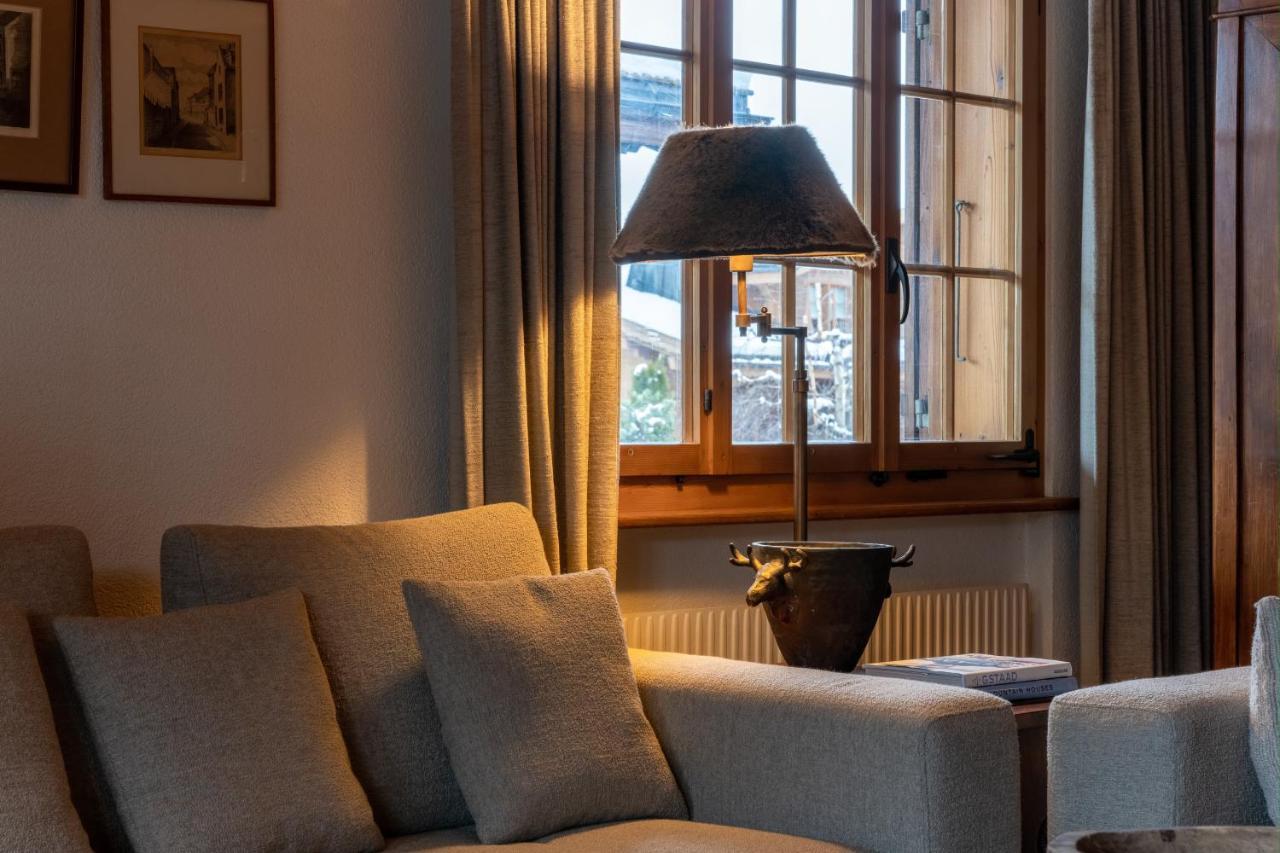 Cozy Place In Gstaad Center Dış mekan fotoğraf