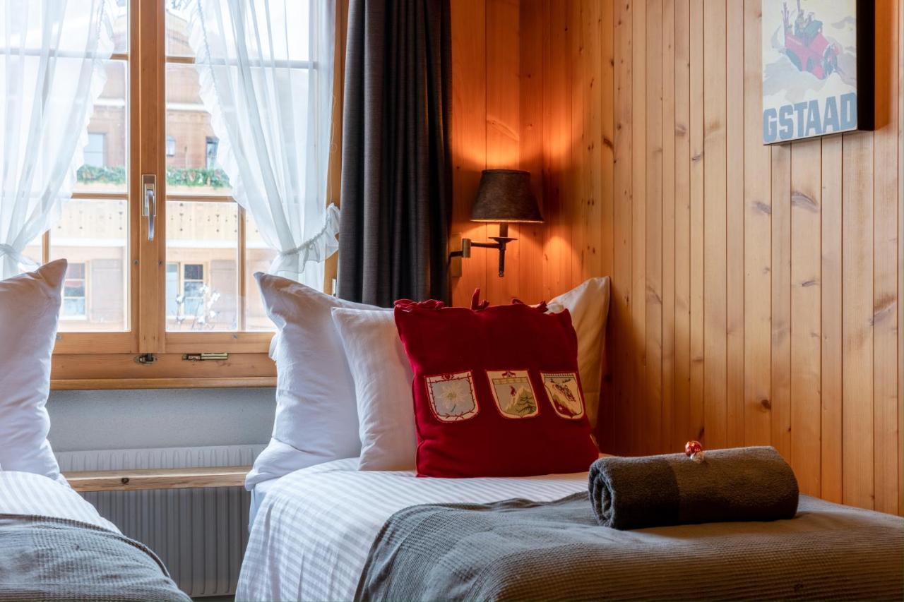 Cozy Place In Gstaad Center Dış mekan fotoğraf