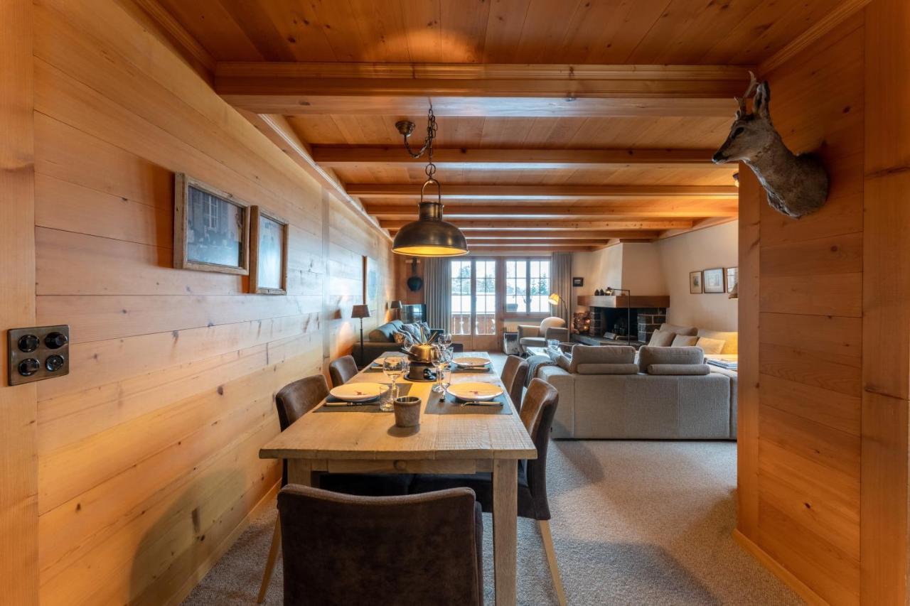 Cozy Place In Gstaad Center Dış mekan fotoğraf
