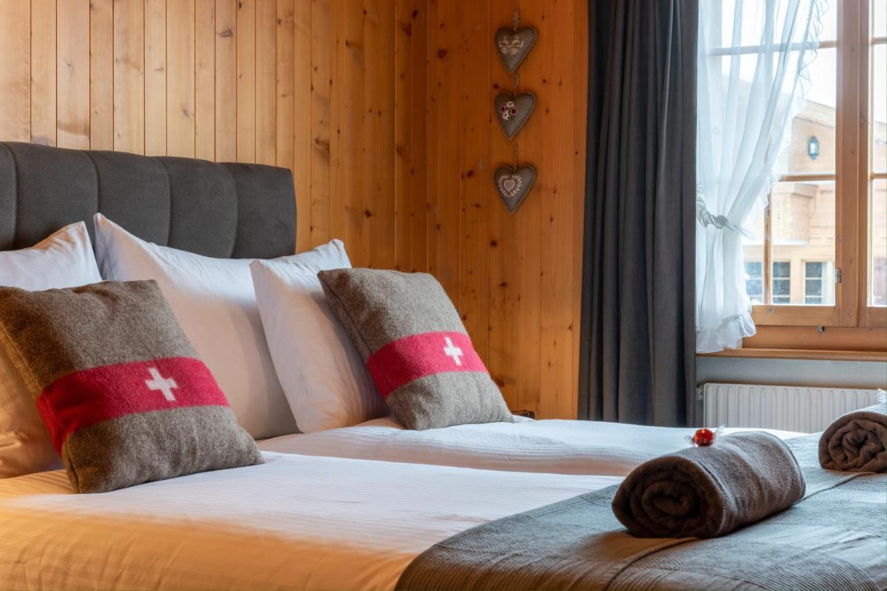 Cozy Place In Gstaad Center Dış mekan fotoğraf