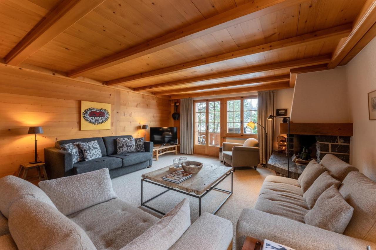 Cozy Place In Gstaad Center Dış mekan fotoğraf