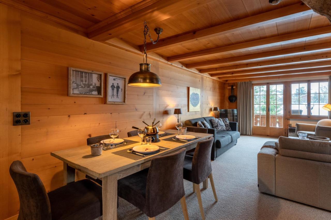 Cozy Place In Gstaad Center Dış mekan fotoğraf
