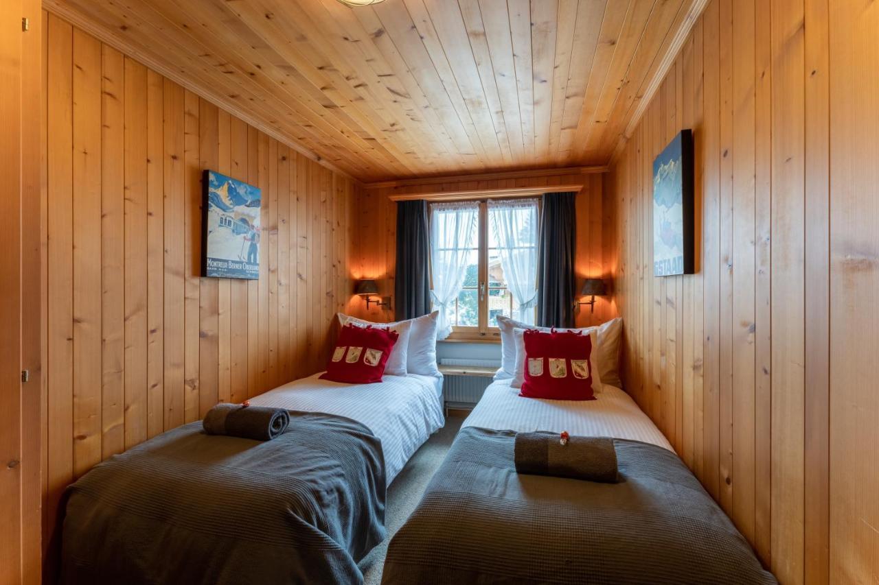 Cozy Place In Gstaad Center Dış mekan fotoğraf