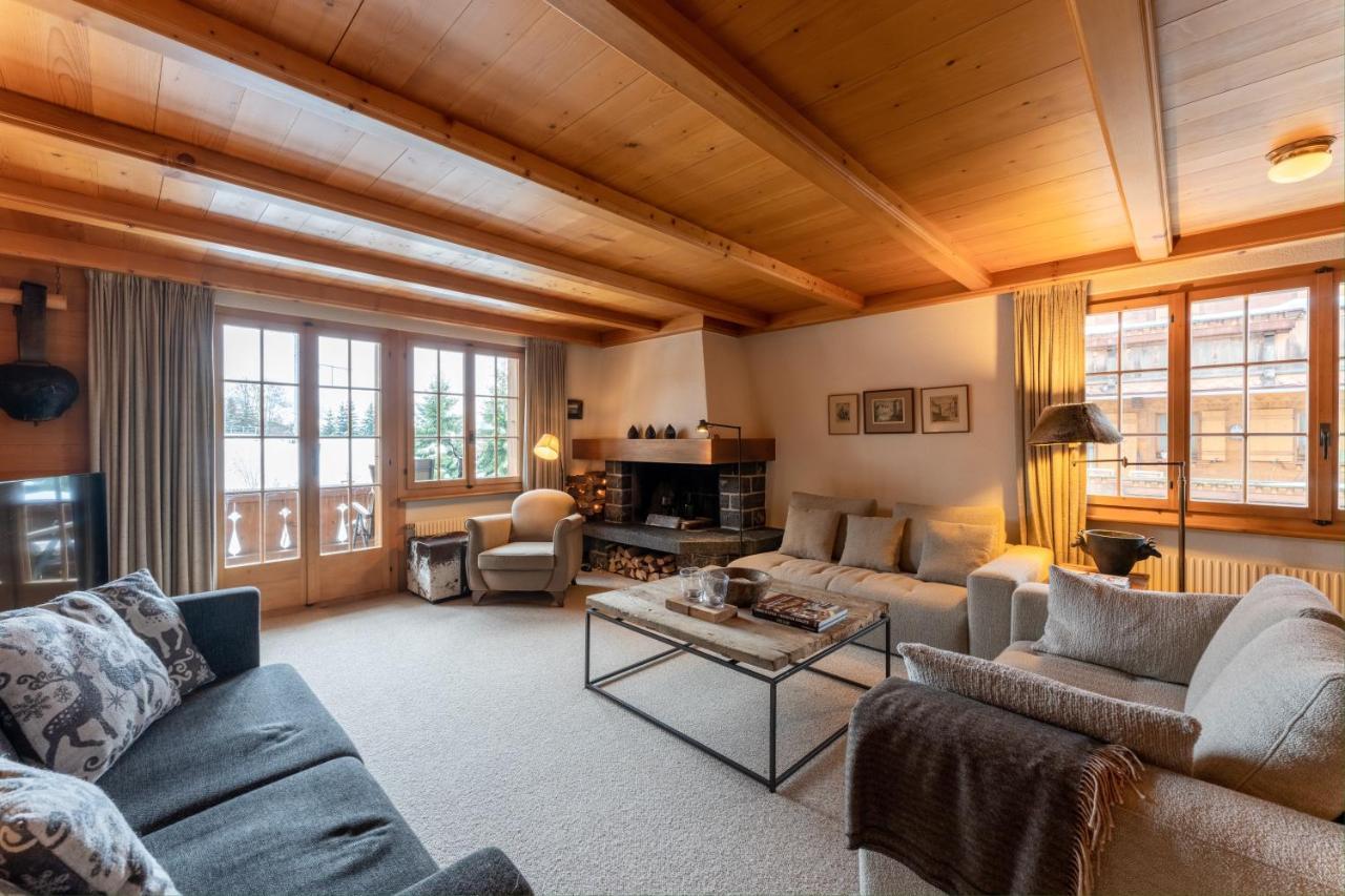 Cozy Place In Gstaad Center Dış mekan fotoğraf