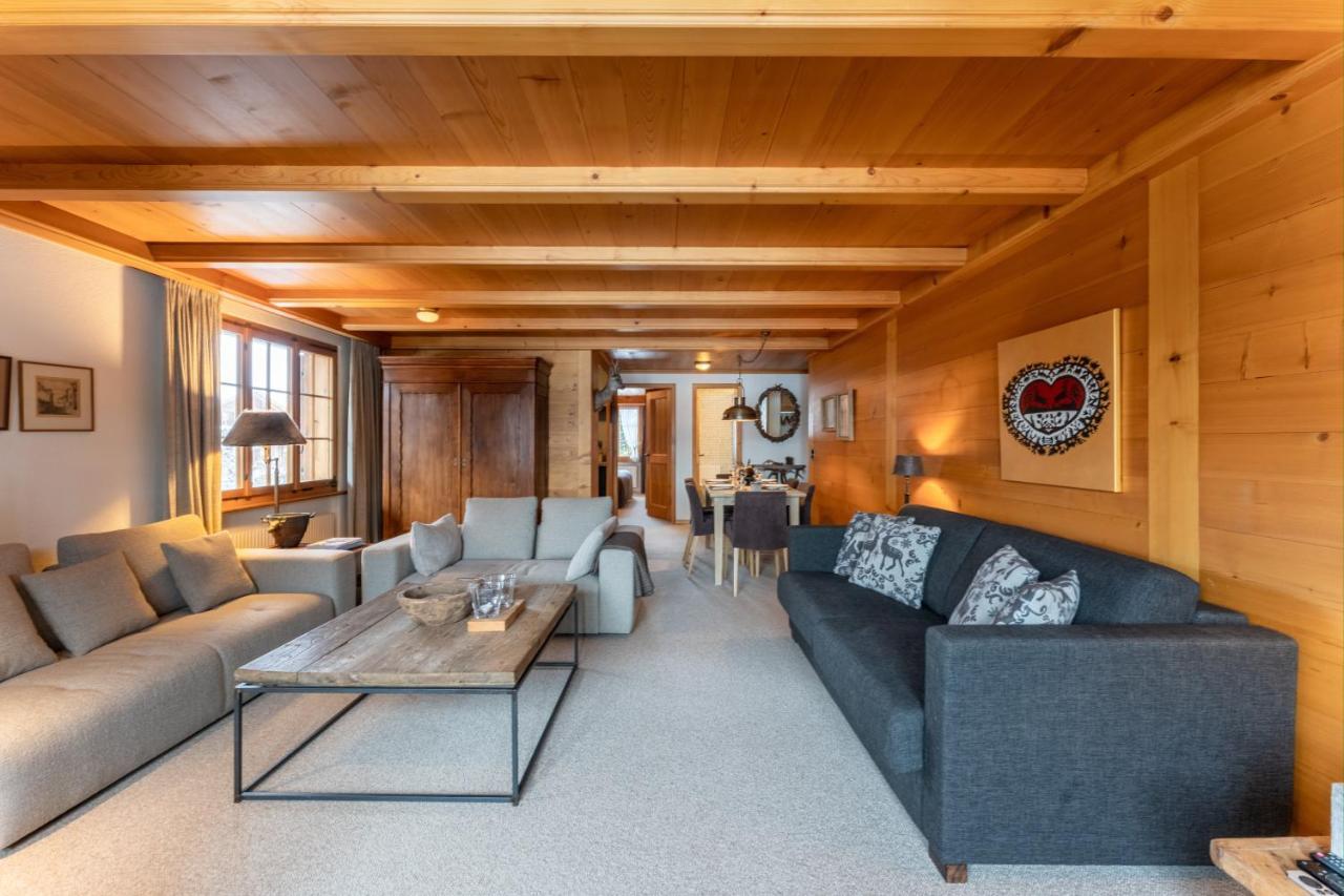 Cozy Place In Gstaad Center Dış mekan fotoğraf