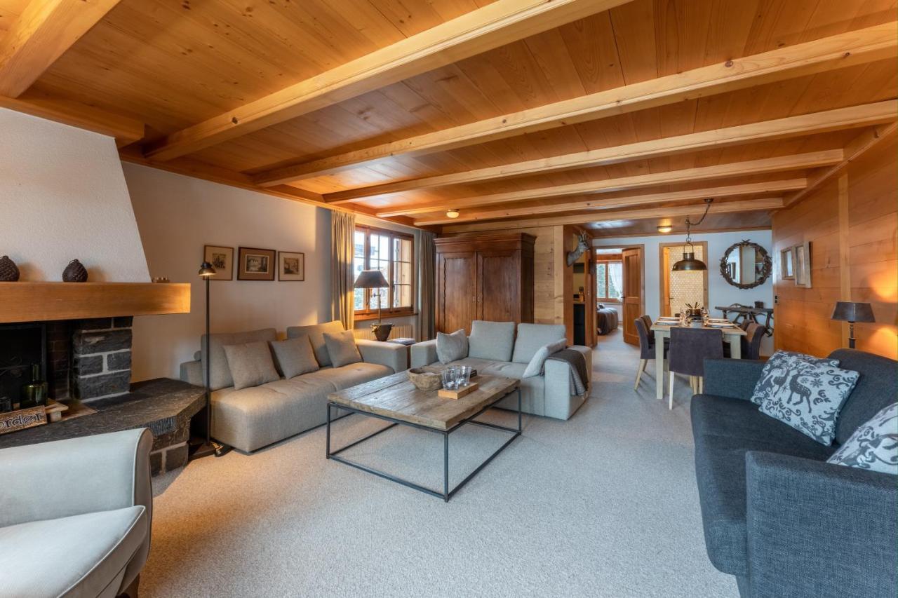 Cozy Place In Gstaad Center Dış mekan fotoğraf