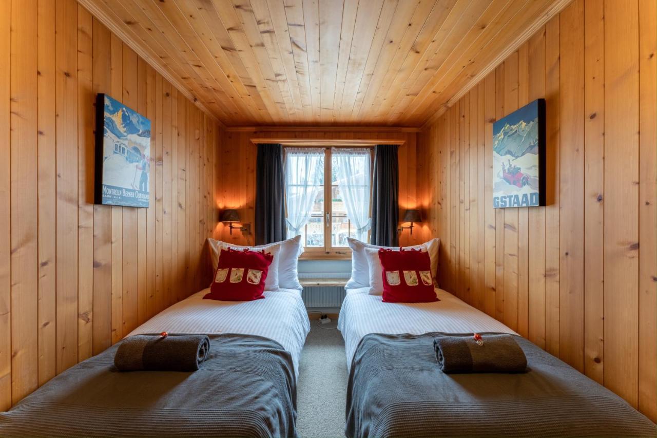 Cozy Place In Gstaad Center Dış mekan fotoğraf