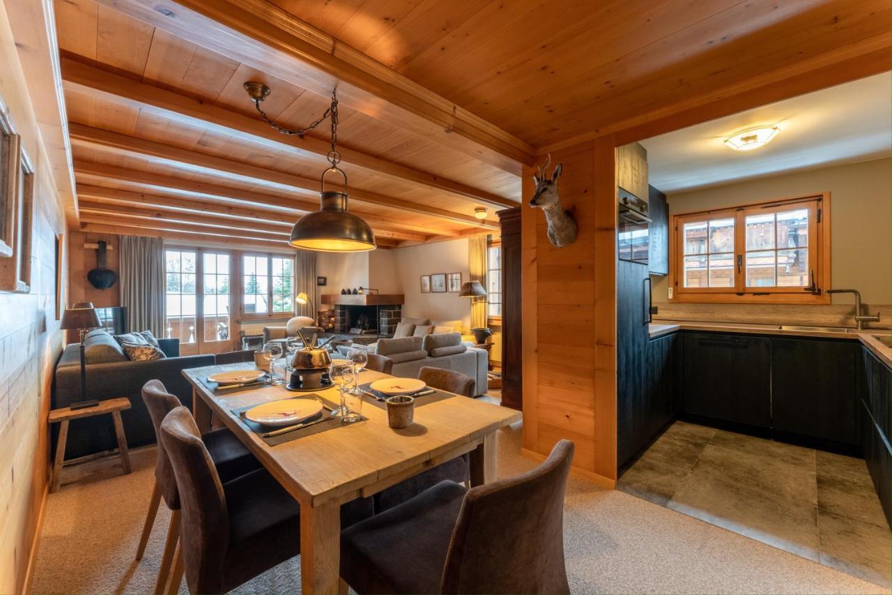 Cozy Place In Gstaad Center Dış mekan fotoğraf